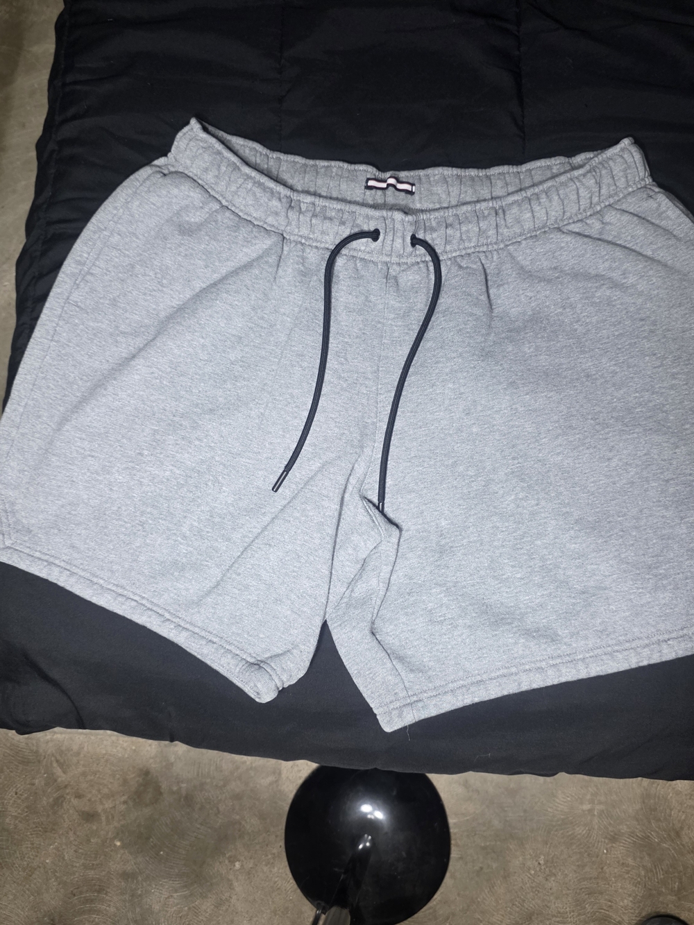 Jordan Gray Athletic Drawstring Shorts